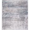 Miss Amara Tatara Grey Brown And Blue Distressed Tribal Runner Rug All Rugs