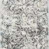 Miss Amara Thea Cream And Grey Traditional Medallion Floral Runner Rug All Rugs