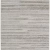 Miss Amara Tierra Stone Grey Braided Shag Flatweave Rug