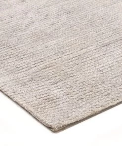 Miss Amara Tilos Natural Stone Hand Loomed Cotton Rug