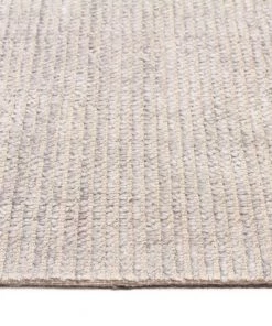 Miss Amara Tilos Natural Stone Hand Loomed Cotton Rug