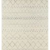 Miss Amara All Rugs Toni Ivory And Grey Tribal Diamond Rug