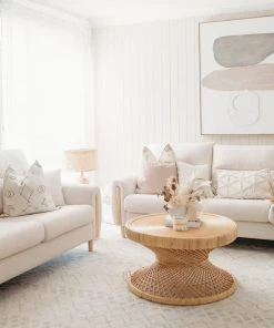 Miss Amara All Rugs Toni Ivory And Grey Tribal Diamond Rug