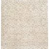 Miss Amara Tori Cream Brown And Ivory Textured Tribal Rug All Rugs