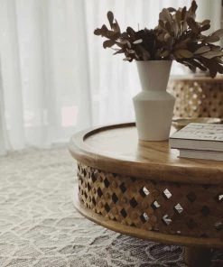 Miss Amara Tori Cream Brown And Ivory Textured Tribal Rug All Rugs