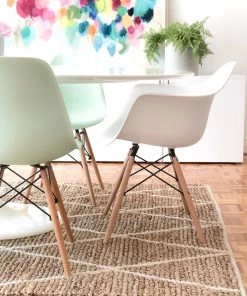 Miss Amara Tove Diamond Pattern Natural Hemp And Wool Rug All Rugs