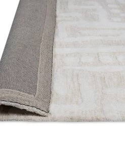 Miss Amara Trissa Beige And Ivory Abstract Tribal Rug All Rugs