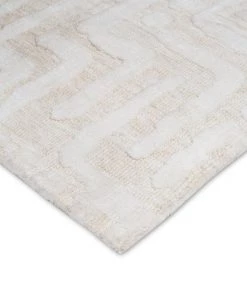 Miss Amara Trissa Beige And Ivory Abstract Tribal Rug All Rugs