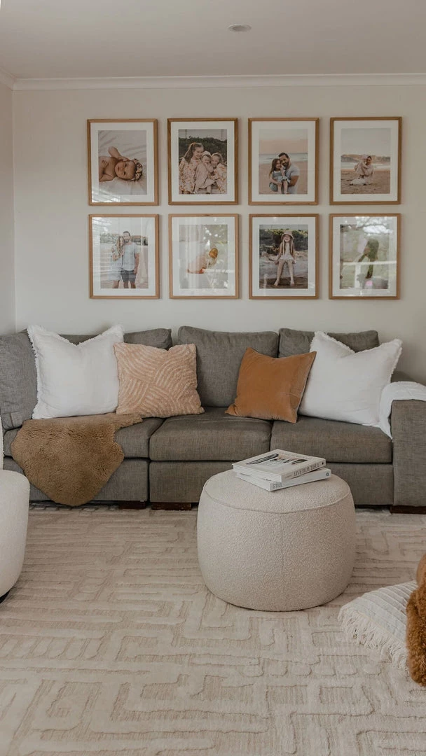 Miss Amara Trissa Beige And Ivory Abstract Tribal Rug All Rugs