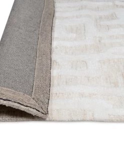 Miss Amara Trissa Beige And Ivory Abstract Tribal Runner Rug All Rugs