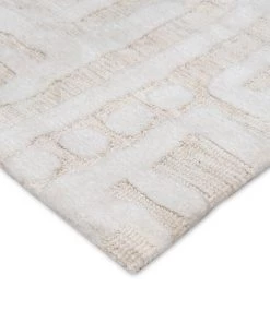 Miss Amara Trissa Beige And Ivory Abstract Tribal Runner Rug All Rugs
