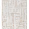 Miss Amara Trissa Beige And Ivory Abstract Tribal Runner Rug All Rugs