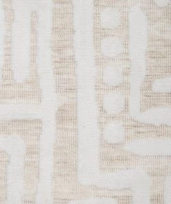 Miss Amara Trissa Beige And Ivory Abstract Tribal Runner Rug All Rugs