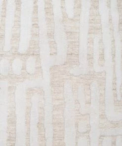 Miss Amara Trissa Beige And Ivory Abstract Tribal Rug All Rugs