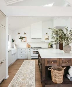 Miss Amara Tupelo Beige And Grey Tribal Medallion Runner Rug All Rugs