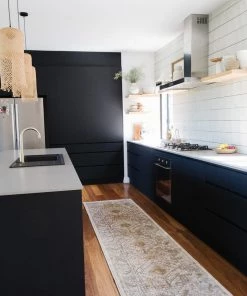 Miss Amara Tupelo Beige And Grey Tribal Medallion Runner Rug All Rugs