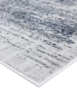 Miss Amara All Rugs Ulyana Blue And Beige Faded Transitional Rug