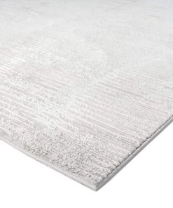 Miss Amara Valerie Ivory And Grey Distressed Tribal Rug