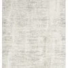 Miss Amara Valerie Ivory And Grey Distressed Tribal Rug