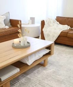 Miss Amara Valerie Ivory And Grey Distressed Tribal Rug