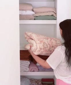 Miss Amara Veronique Peach And Brown Distressed Washable Runner Rug All Rugs