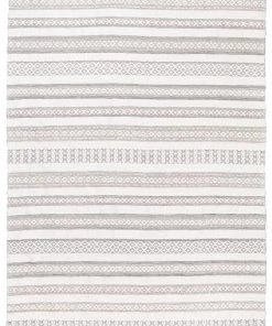 Miss Amara All Rugs Violetta Beige & Grey Tribal Indoor Outdoor PET Rug