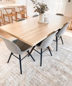 Miss Amara Wilamina Grey And Ivory Distressed Floral Rug