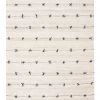 Miss Amara Willow Cream And Black Tufted Jute Rug All Rugs