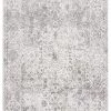 Miss Amara Winona Cream Brown And Silver Grey Traditional Floral Rug All Rugs