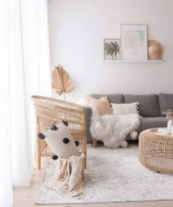 Miss Amara Winona Cream Brown And Silver Grey Traditional Floral Rug All Rugs