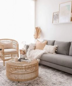 Miss Amara Winona Cream Brown And Silver Grey Traditional Floral Rug All Rugs