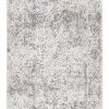 Miss Amara Winona Cream Brown And Silver Grey Traditional Floral Runner Rug