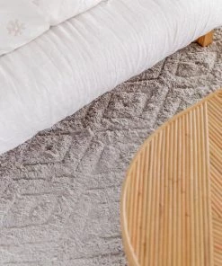 Miss Amara Yasmin Grey Tribal PET Rug