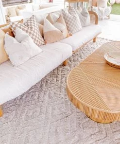 Miss Amara Yasmin Grey Tribal PET Rug