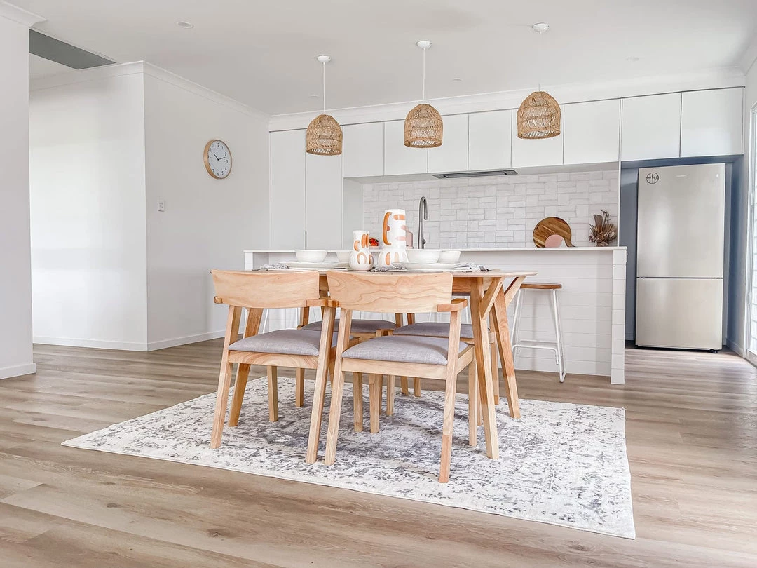 Miss Amara Yelina Cream And Grey Distressed Washable Rug All Rugs