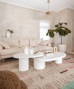 Miss Amara Zahari Pink And Green Abstract Tribal Wool Rug All Rugs