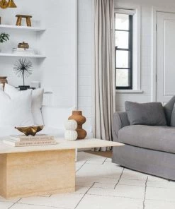 Miss Amara All Rugs Zane Ivory Tribal Pattern Wool Rug