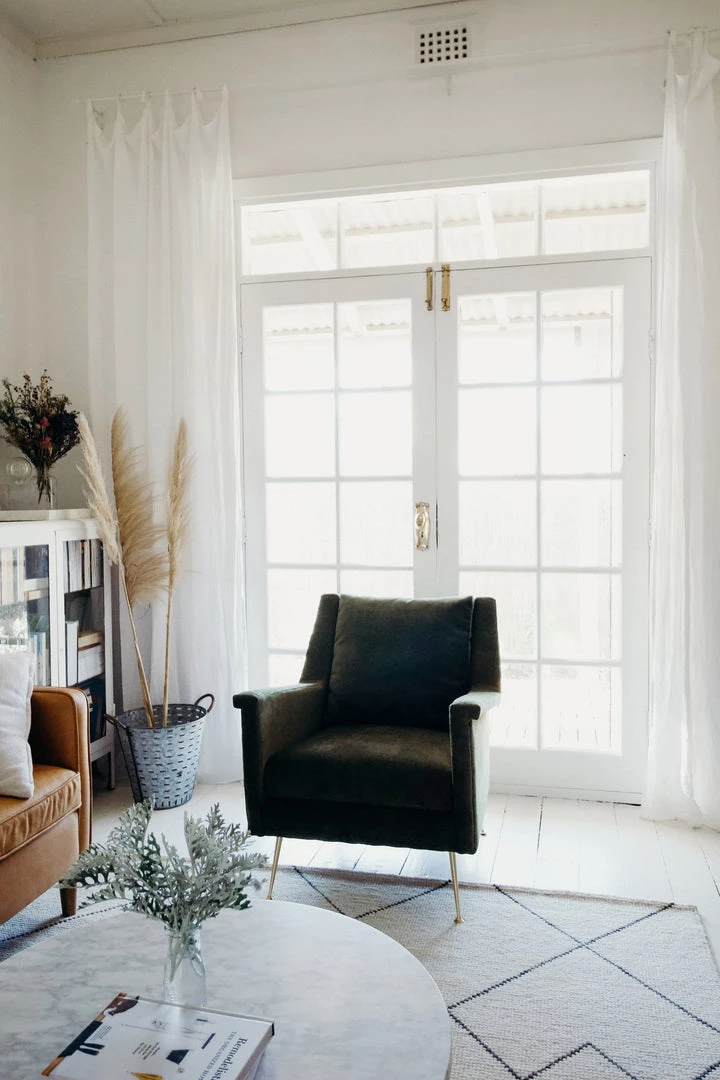 Miss Amara All Rugs Zane Ivory Tribal Pattern Wool Rug