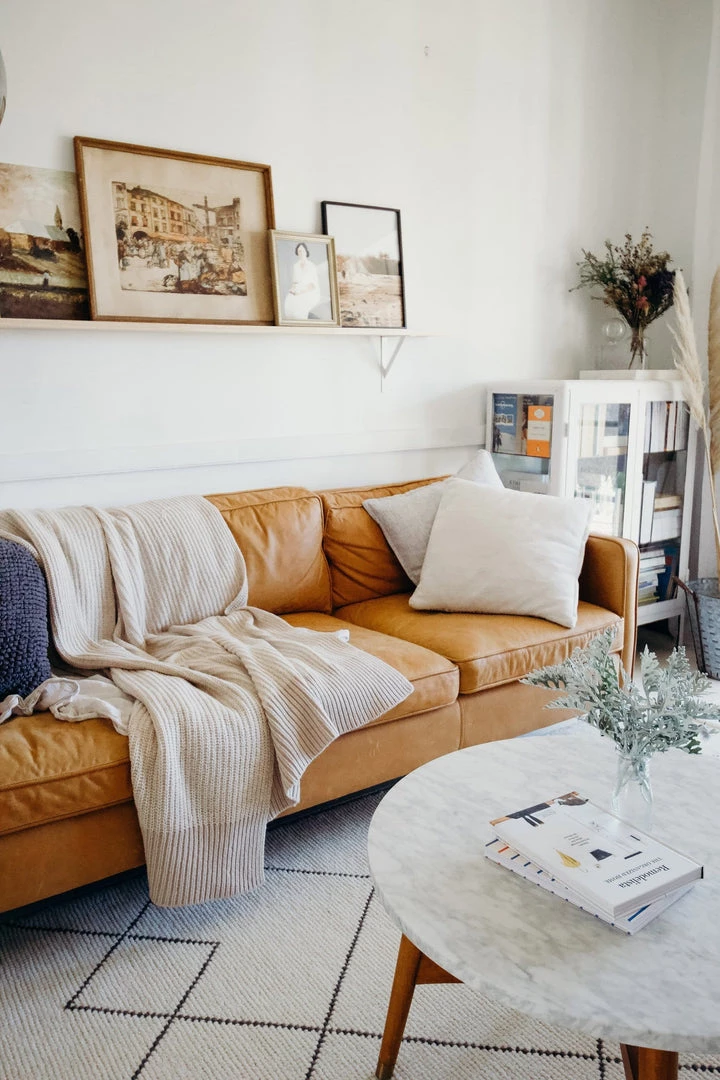 Miss Amara All Rugs Zane Ivory Tribal Pattern Wool Rug