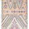 Miss Amara Zelda Cream Multi-Colour Abstract Tribal PET Rug