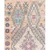 Miss Amara Zelda Cream Multi-Colour Abstract Tribal PET Runner Rug