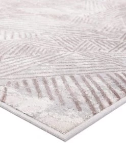 Miss Amara Zenia Brown Grey And Ivory Distressed Tribal Rug All Rugs