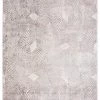 Miss Amara Zenia Brown Grey And Ivory Distressed Tribal Rug All Rugs