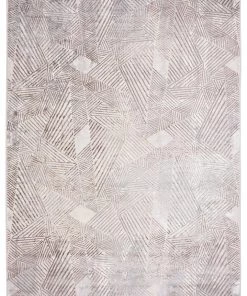 Miss Amara Zenia Brown Grey And Ivory Distressed Tribal Rug All Rugs