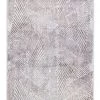 Miss Amara All Rugs Zenia Brown Grey And Ivory Distressed Tribal Runner Rug