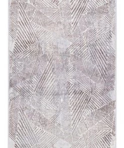 Miss Amara All Rugs Zenia Brown Grey And Ivory Distressed Tribal Runner Rug