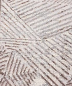 Miss Amara All Rugs Zenia Brown Grey And Ivory Distressed Tribal Runner Rug