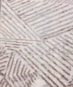 Miss Amara Zenia Brown Grey And Ivory Distressed Tribal Rug All Rugs