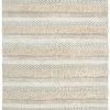 Miss Amara All Rugs Zoya Tribal Ivory Shag Rug