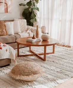 Miss Amara All Rugs Zoya Tribal Ivory Shag Rug